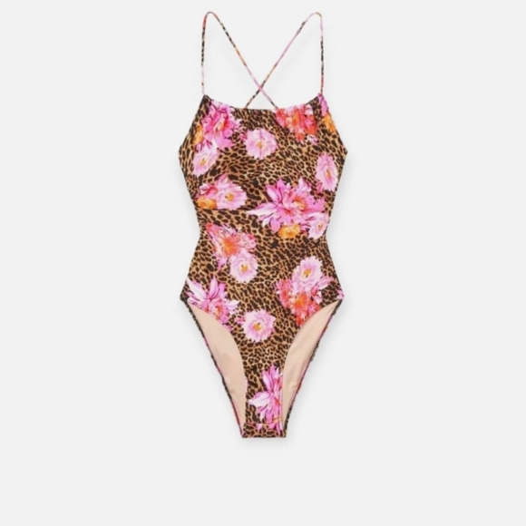 Victoria Secret One Piece Bathing Suit